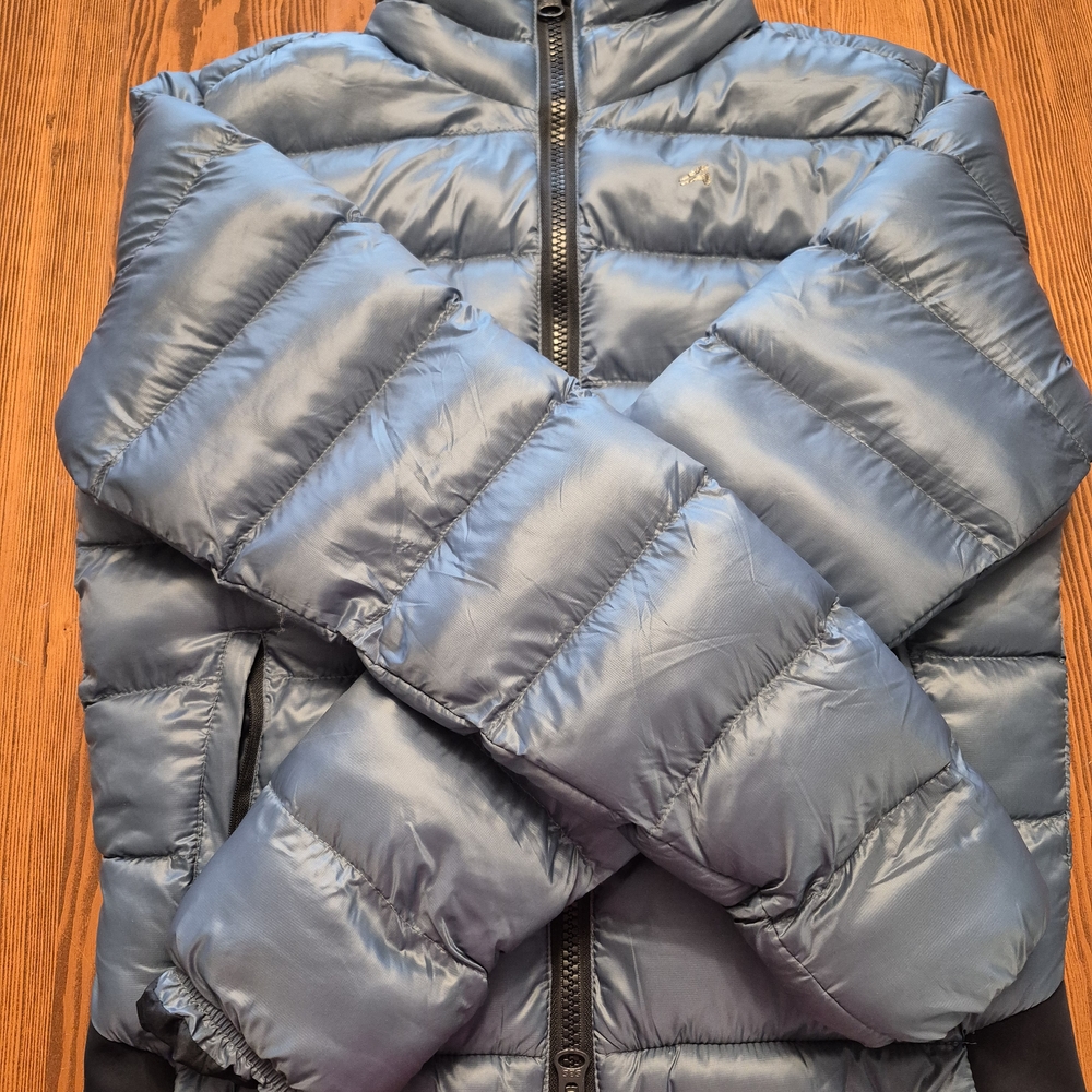 EuroStar Equestrian Blue Puffer Jacket